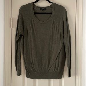 Green Mossimo Sweater